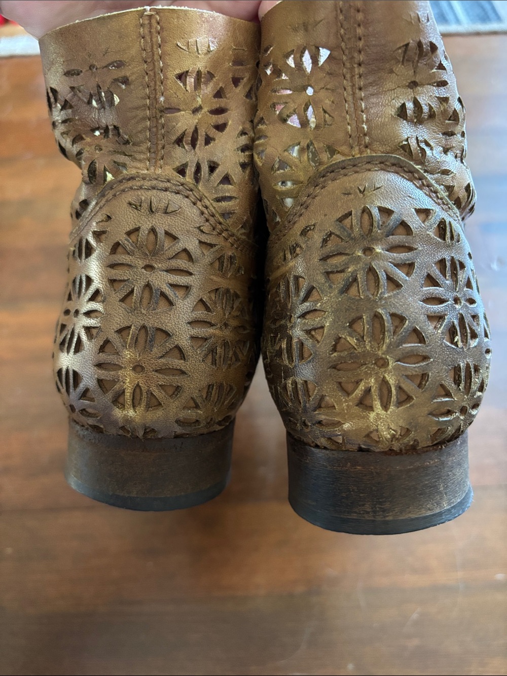 Free People Bloom boots size 38 - Picture 5 of 6
